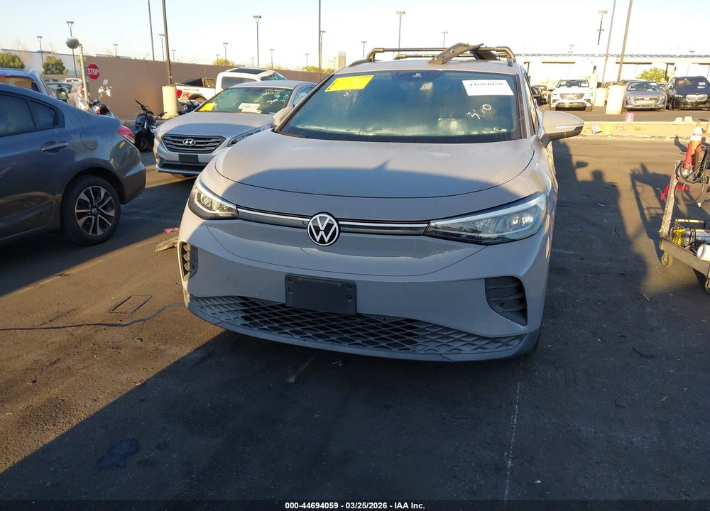 2021 VOLKSWAGEN ID.4 PRO VIN: WVGRMPE29MP031870