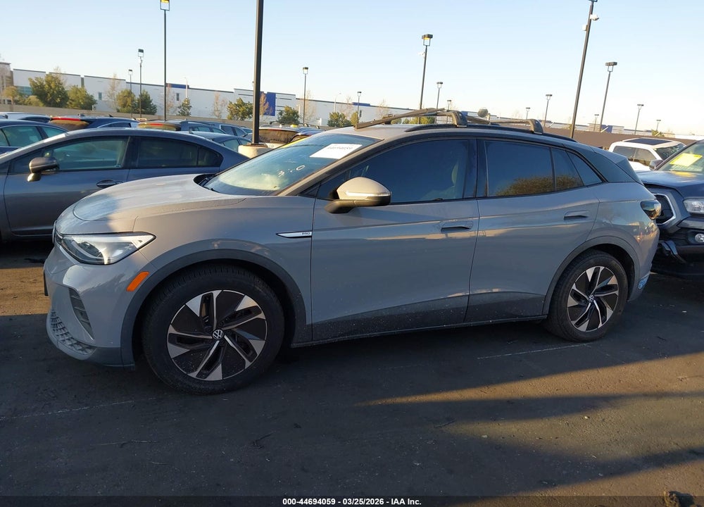2021 VOLKSWAGEN ID.4 PRO VIN: WVGRMPE29MP031870