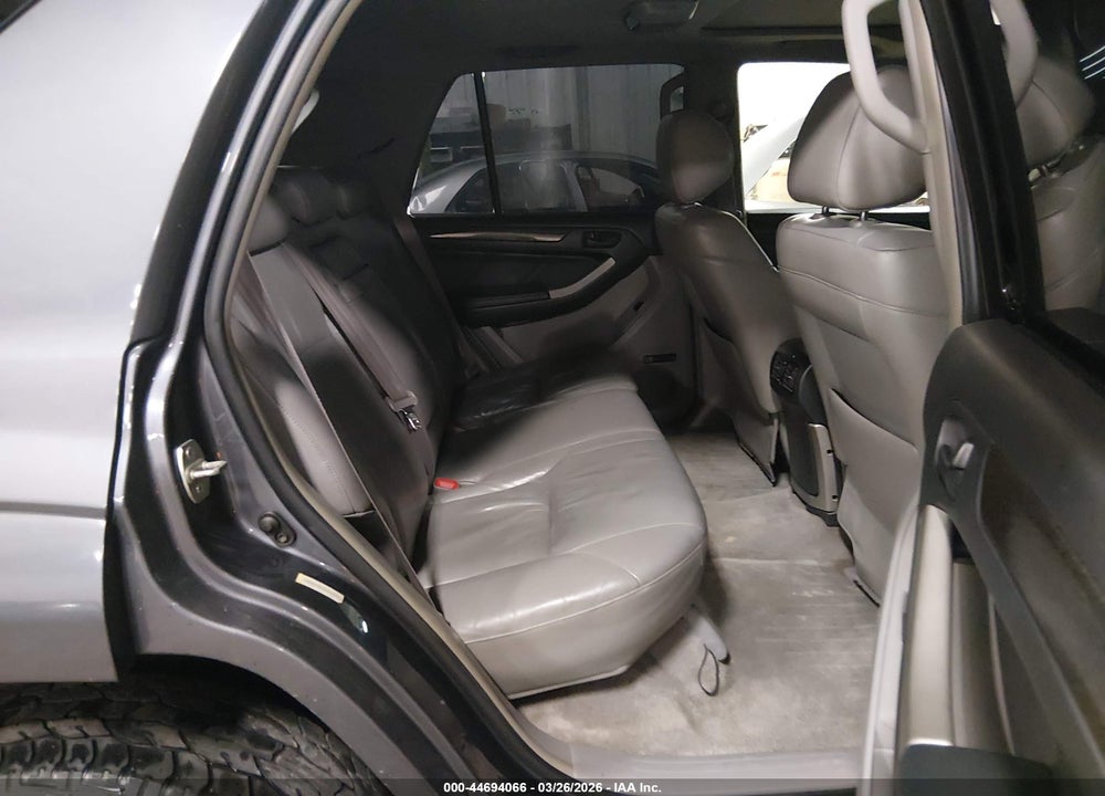 2003 TOYOTA 4RUNNER LIMITED V8 VIN: JTEBT17R930013999