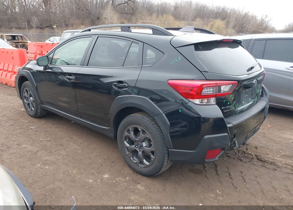 2021 SUBARU CROSSTREK SPORT VIN: JF2GTHSC1MH295257