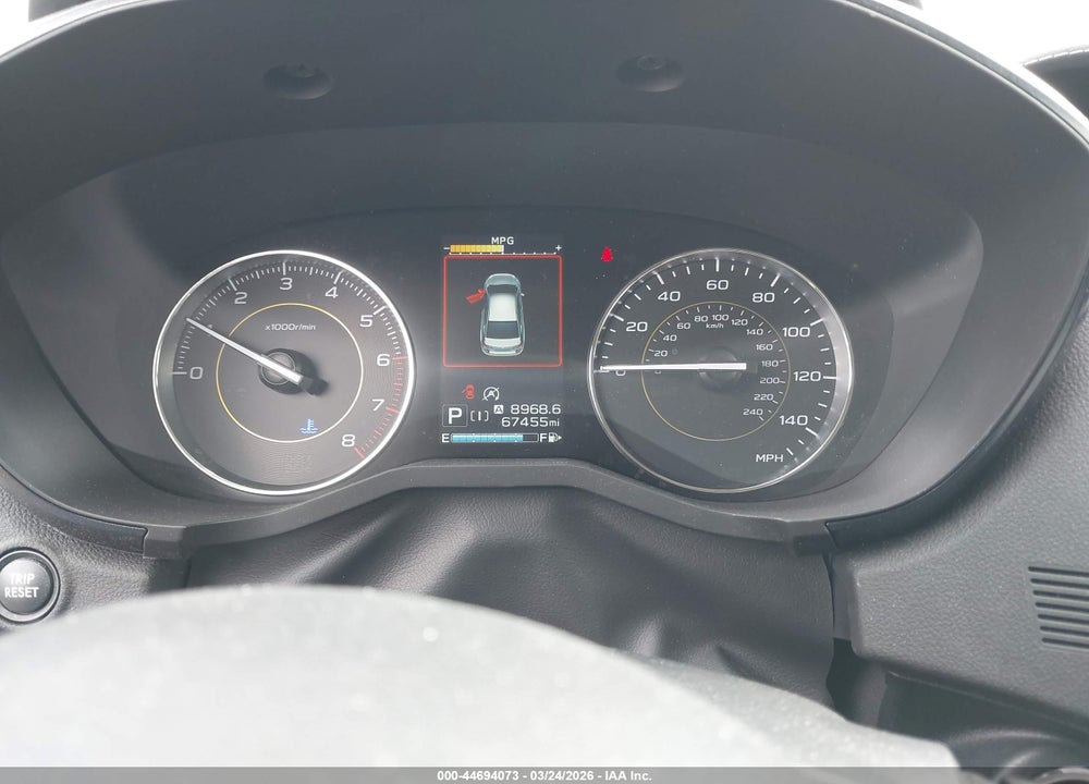 2021 SUBARU CROSSTREK SPORT VIN: JF2GTHSC1MH295257