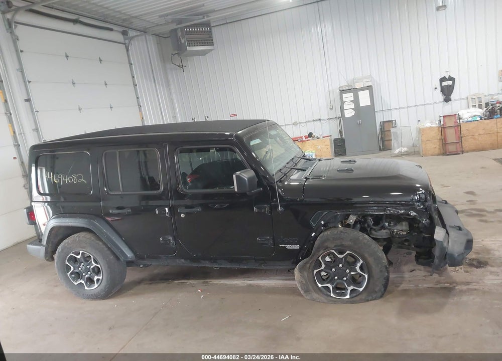 2021 JEEP WRANGLER UNLIMITED SPORT S 4X4 VIN: 1C4HJXDG4MW720713