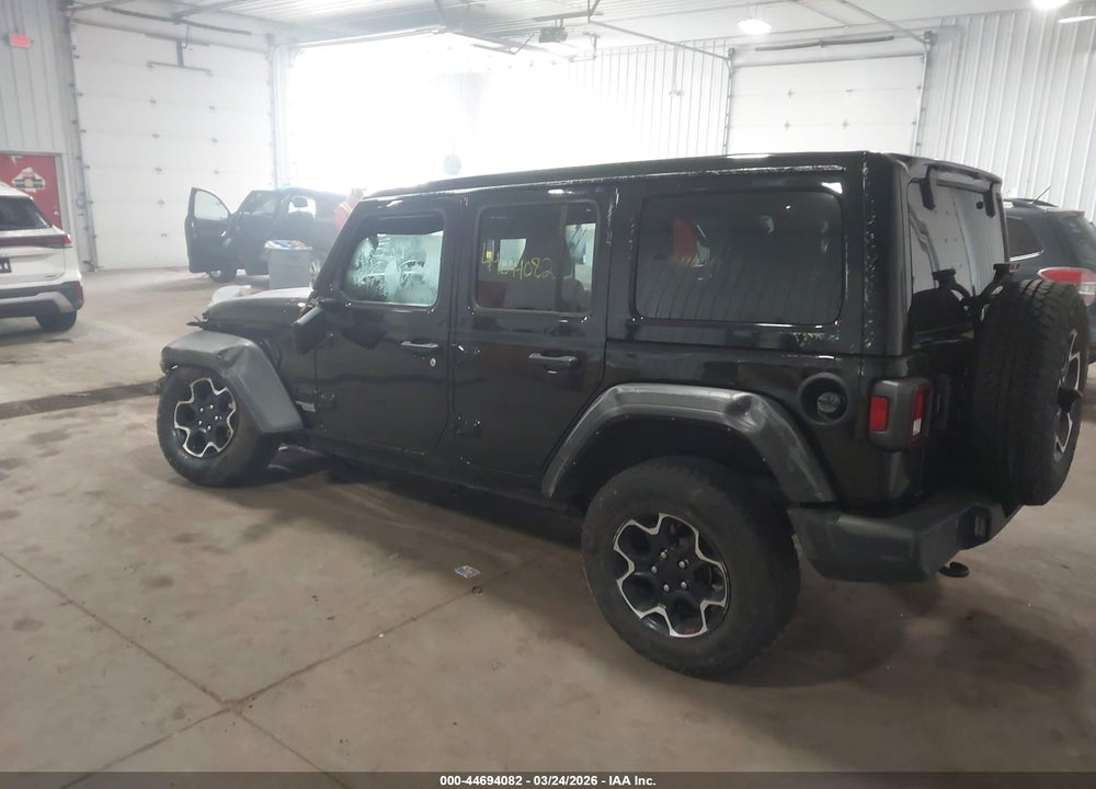 2021 JEEP WRANGLER UNLIMITED SPORT S 4X4 VIN: 1C4HJXDG4MW720713