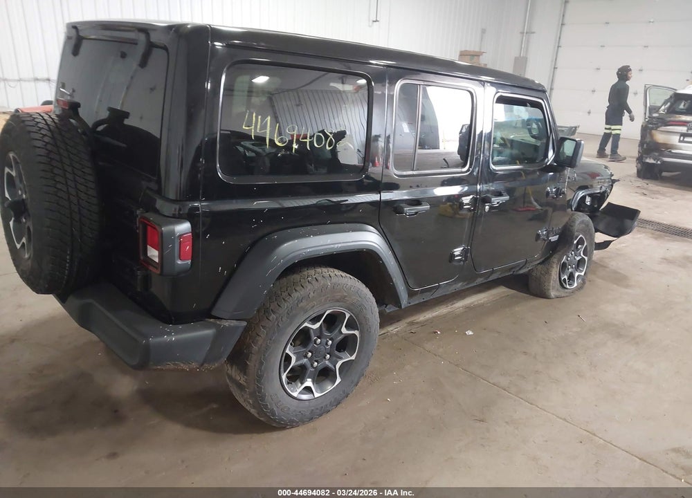 2021 JEEP WRANGLER UNLIMITED SPORT S 4X4 VIN: 1C4HJXDG4MW720713