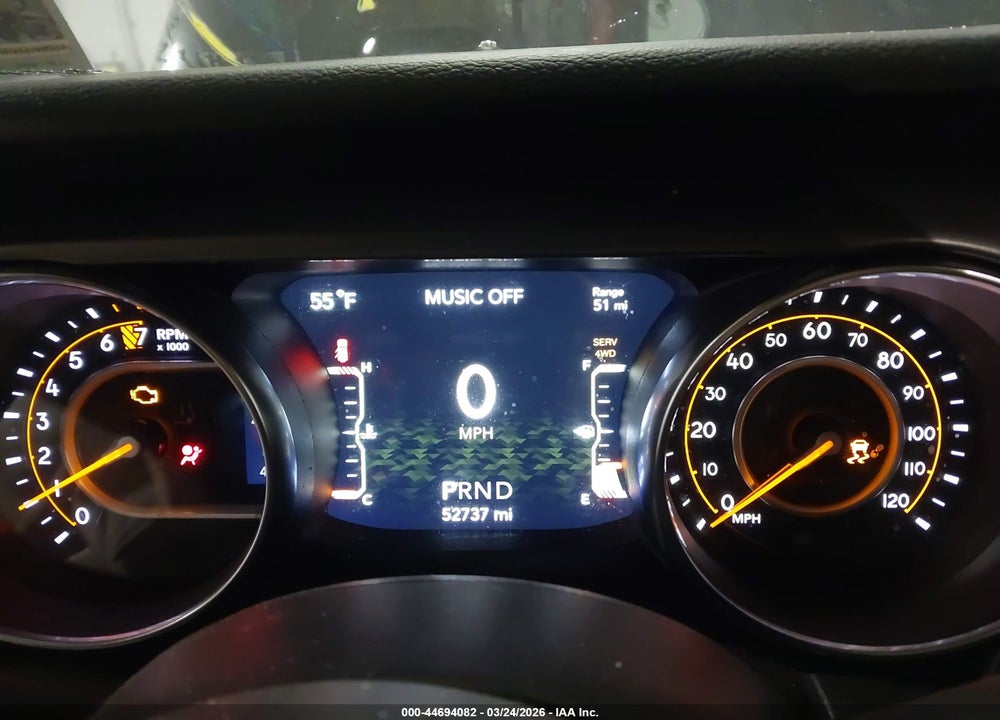 2021 JEEP WRANGLER UNLIMITED SPORT S 4X4 VIN: 1C4HJXDG4MW720713