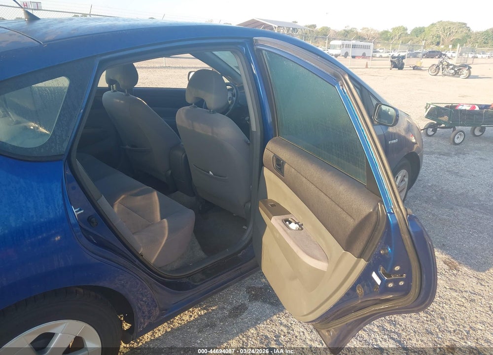 2009 TOYOTA PRIUS VIN: JTDKB20U297862836
