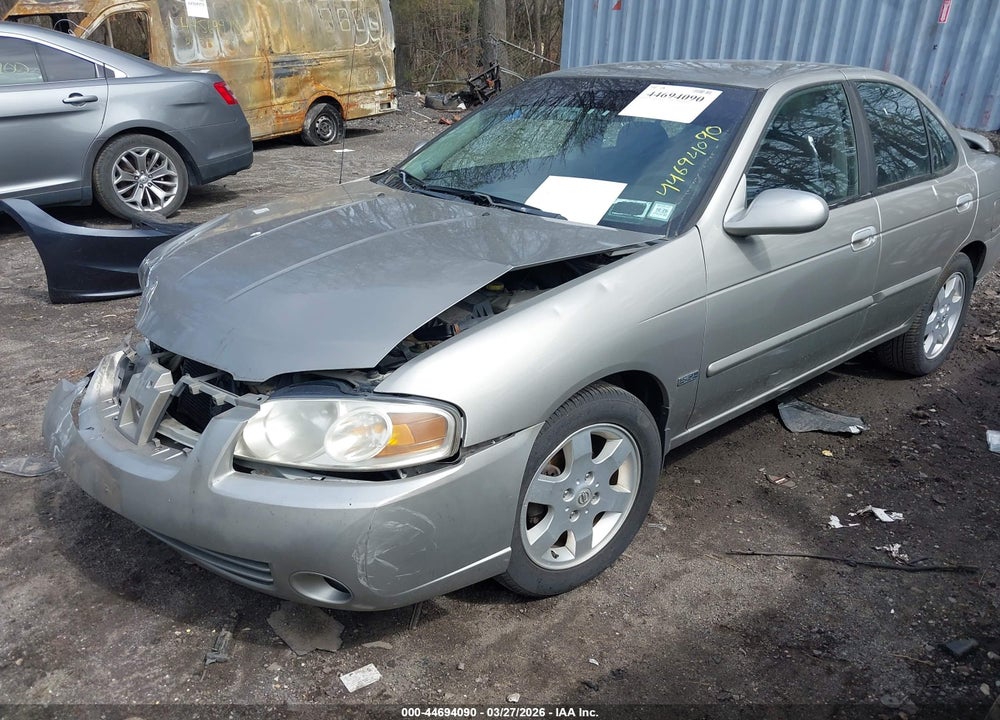 2006 NISSAN SENTRA 1.8S VIN: 3N1CB51D96L604554