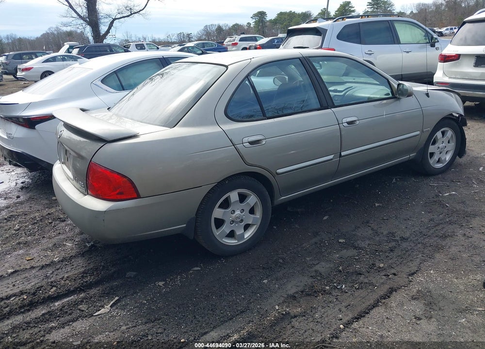 2006 NISSAN SENTRA 1.8S VIN: 3N1CB51D96L604554