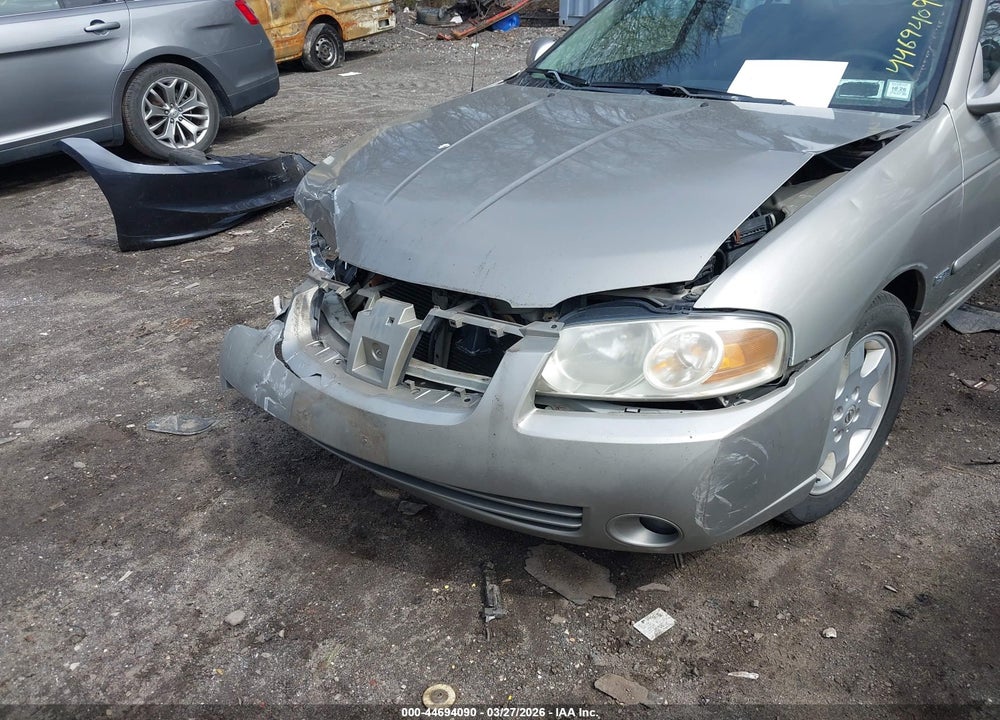 2006 NISSAN SENTRA 1.8S VIN: 3N1CB51D96L604554