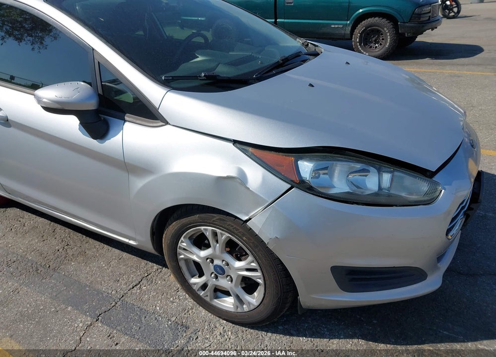 2014 FORD FIESTA SE VIN: 3FADP4EJ9EM111209