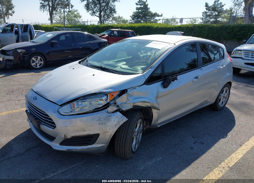 2014 FORD FIESTA SE VIN: 3FADP4EJ9EM111209