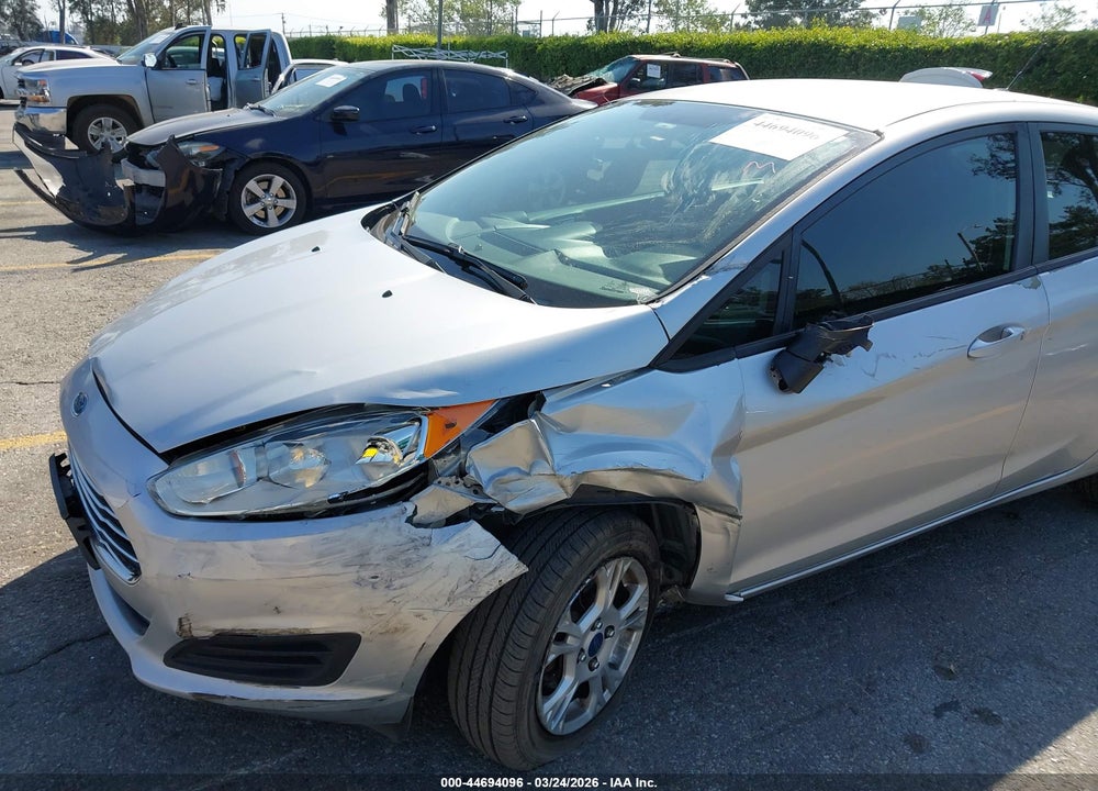 2014 FORD FIESTA SE VIN: 3FADP4EJ9EM111209