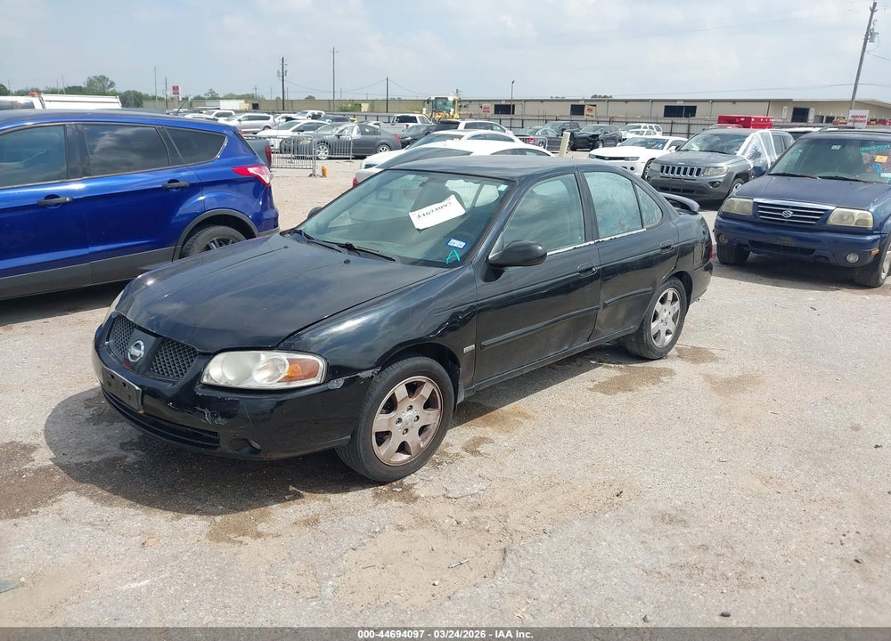 2005 NISSAN SENTRA 1.8S VIN: 3N1CB51D35L559707