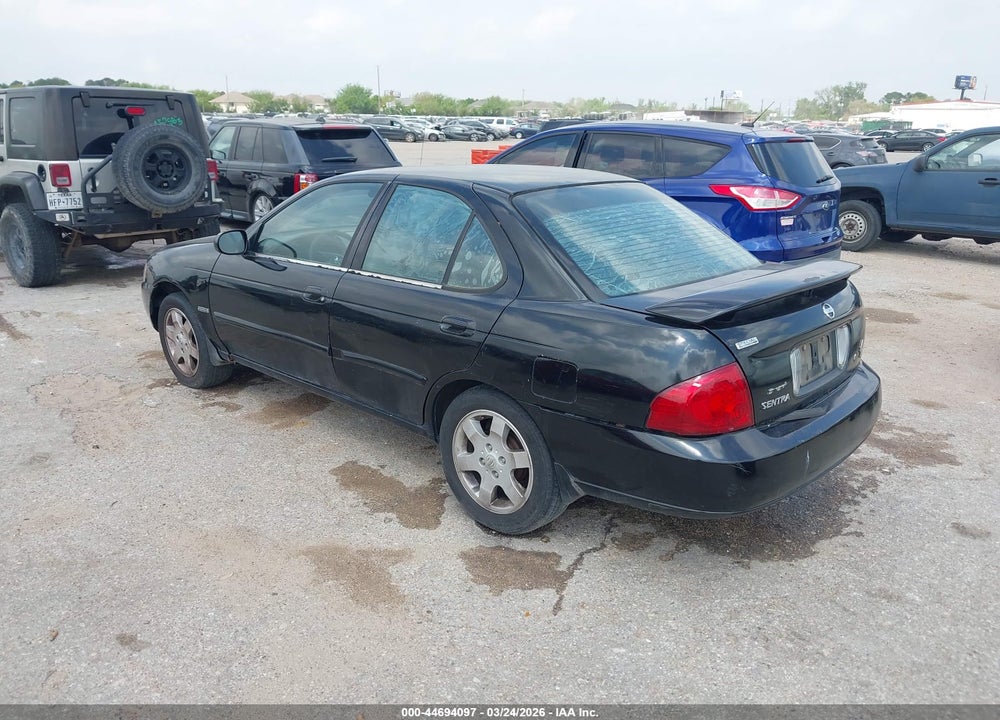 2005 NISSAN SENTRA 1.8S VIN: 3N1CB51D35L559707
