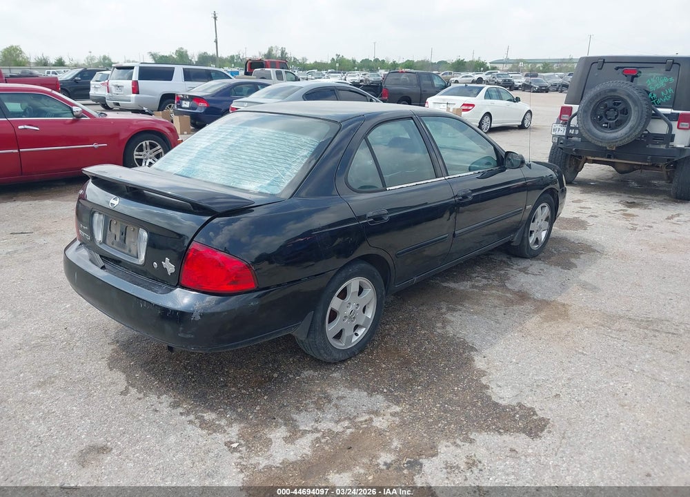 2005 NISSAN SENTRA 1.8S VIN: 3N1CB51D35L559707