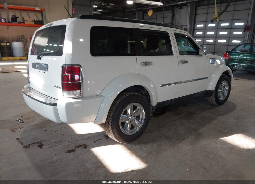 2007 DODGE NITRO SXT VIN: 1D8GU28K97W731197