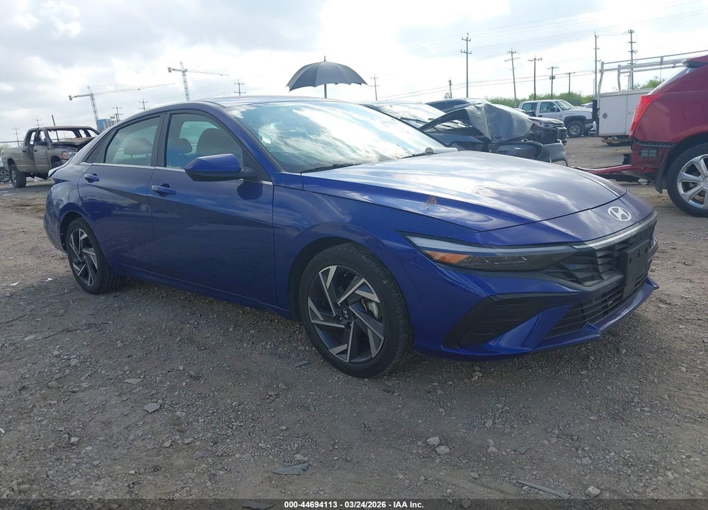 2025 HYUNDAI ELANTRA SEL CONVENIENCE VIN: KMHLS4DGXSU880573