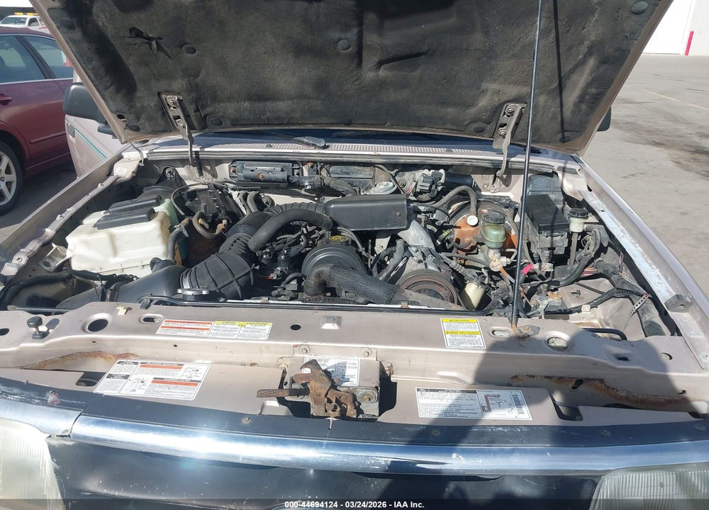 1997 FORD RANGER SPLASH/XL/XLT VIN: 1FTCR10A5VTA50402