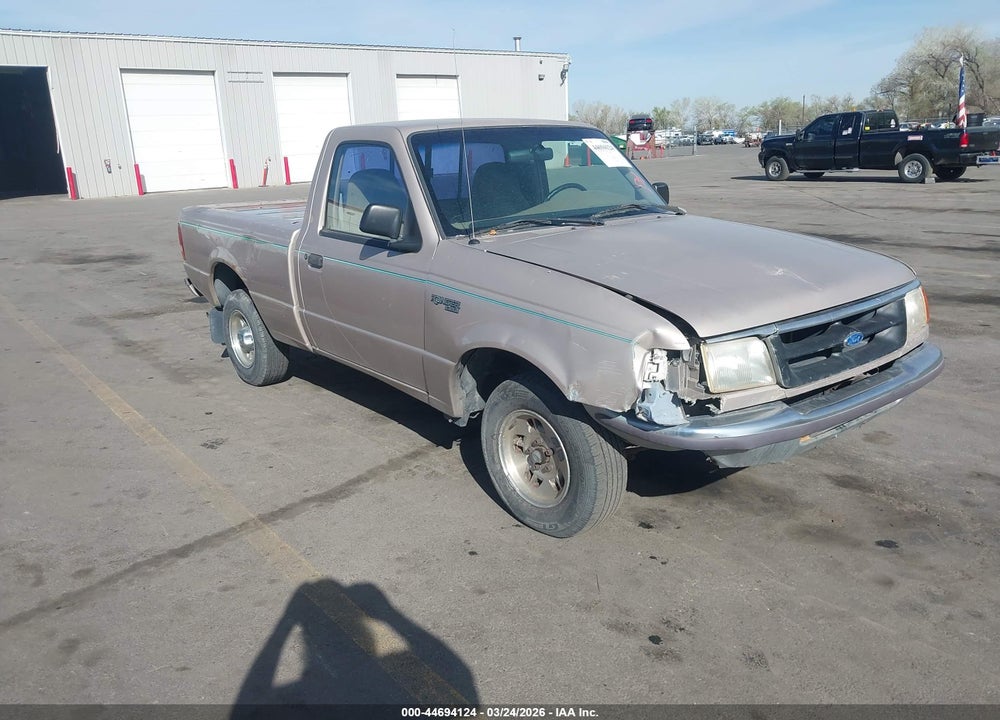 1997 FORD RANGER SPLASH/XL/XLT VIN: 1FTCR10A5VTA50402