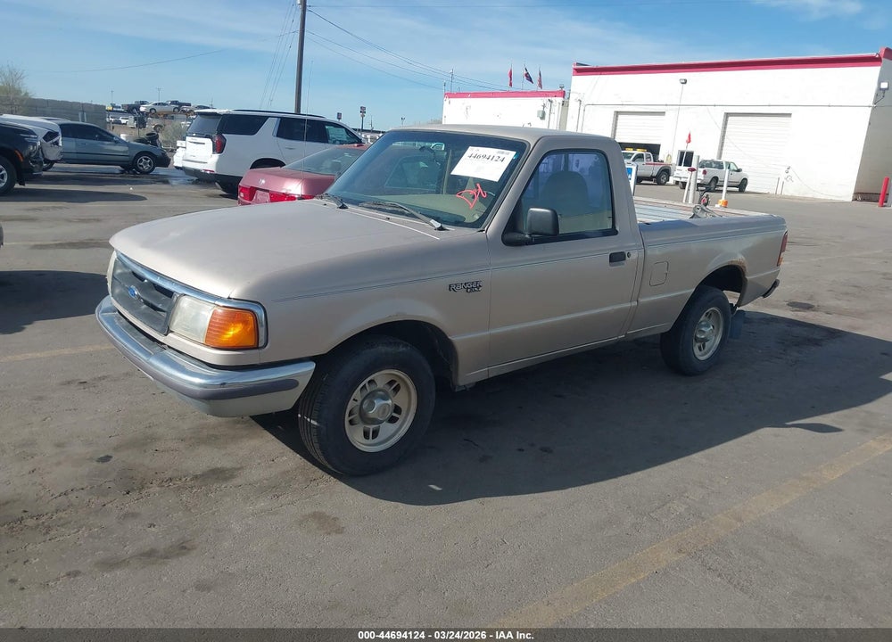 1997 FORD RANGER SPLASH/XL/XLT VIN: 1FTCR10A5VTA50402