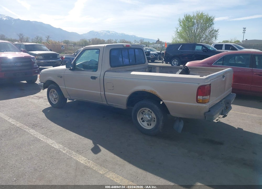 1997 FORD RANGER SPLASH/XL/XLT VIN: 1FTCR10A5VTA50402