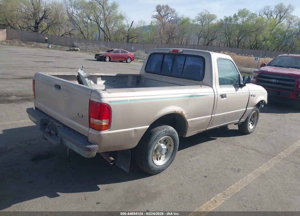 1997 FORD RANGER SPLASH/XL/XLT VIN: 1FTCR10A5VTA50402