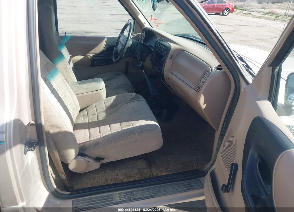 1997 FORD RANGER SPLASH/XL/XLT VIN: 1FTCR10A5VTA50402