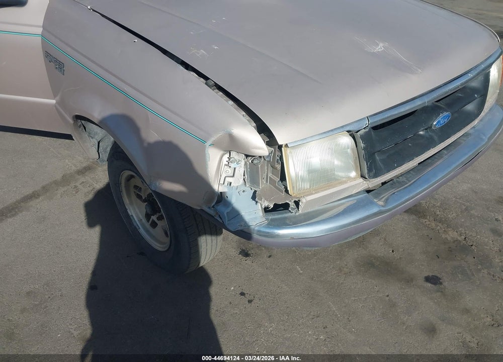 1997 FORD RANGER SPLASH/XL/XLT VIN: 1FTCR10A5VTA50402