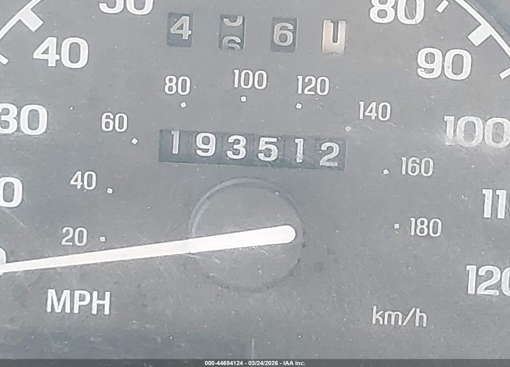 1997 FORD RANGER SPLASH/XL/XLT VIN: 1FTCR10A5VTA50402