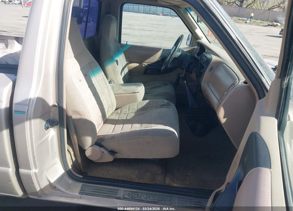 1997 FORD RANGER SPLASH/XL/XLT VIN: 1FTCR10A5VTA50402