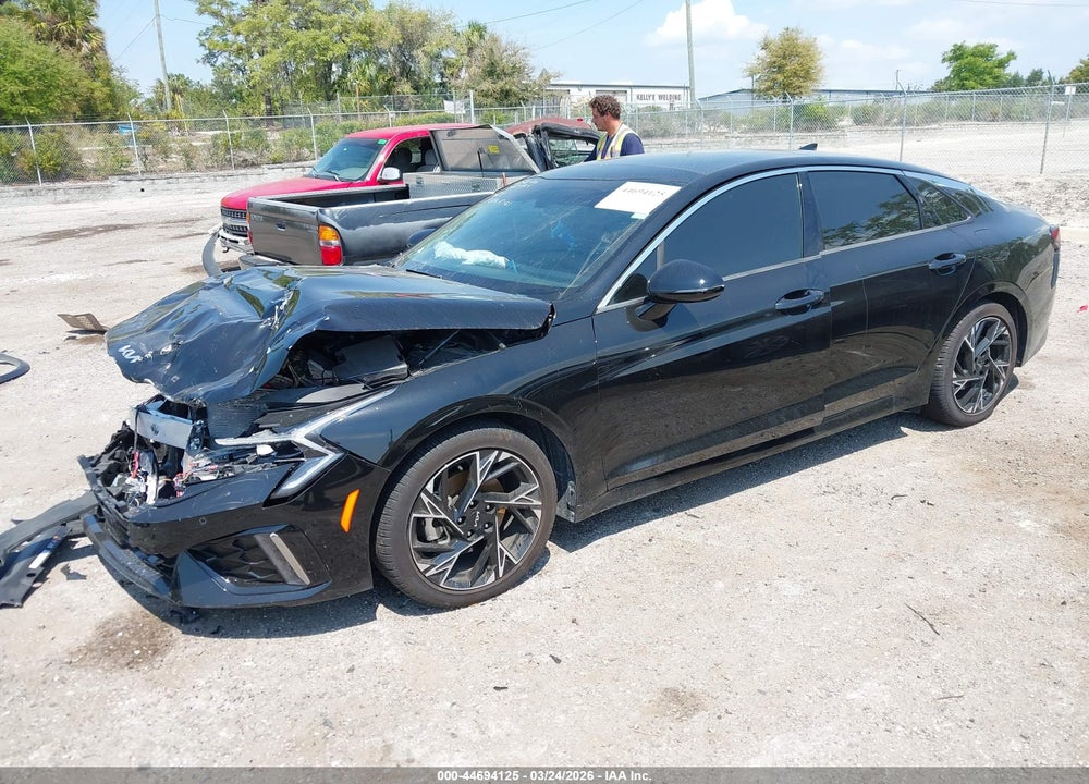 2025 KIA K5 GT-LINE VIN: KNAG64J7XS5385179