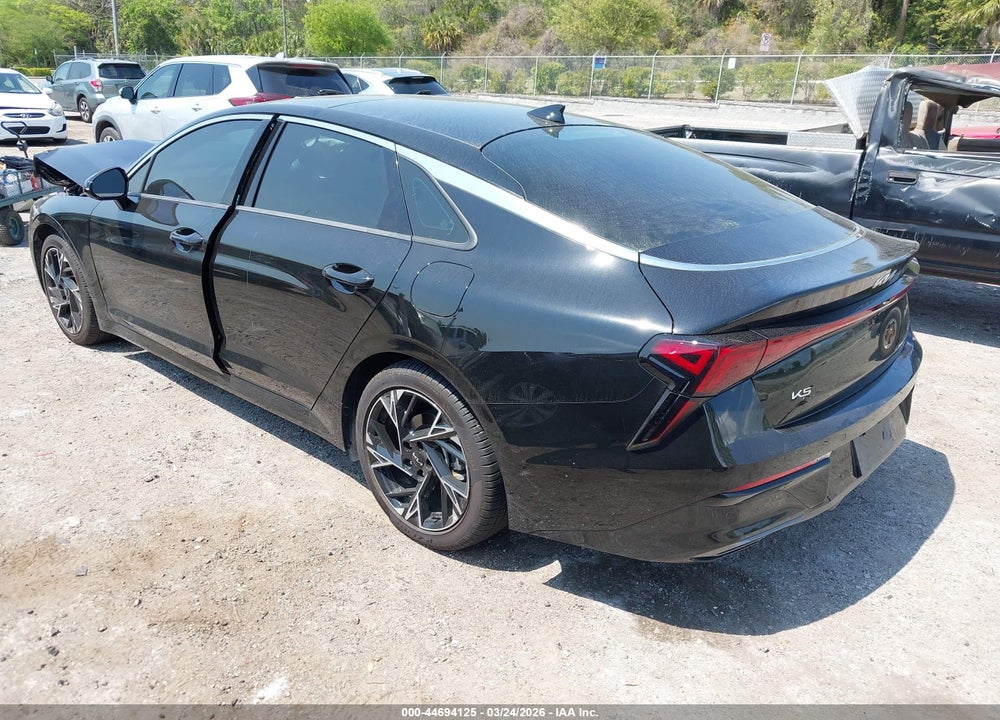 2025 KIA K5 GT-LINE VIN: KNAG64J7XS5385179