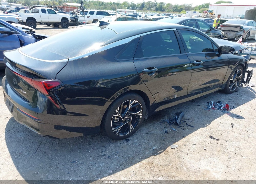 2025 KIA K5 GT-LINE VIN: KNAG64J7XS5385179