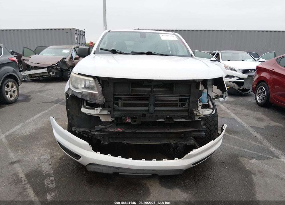 2019 CHEVROLET COLORADO WT VIN: 1GCGSBEA4K1109385