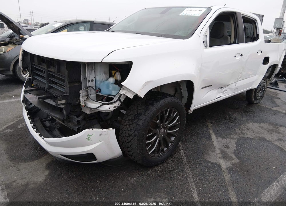 2019 CHEVROLET COLORADO WT VIN: 1GCGSBEA4K1109385