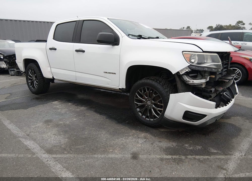 2019 CHEVROLET COLORADO WT VIN: 1GCGSBEA4K1109385