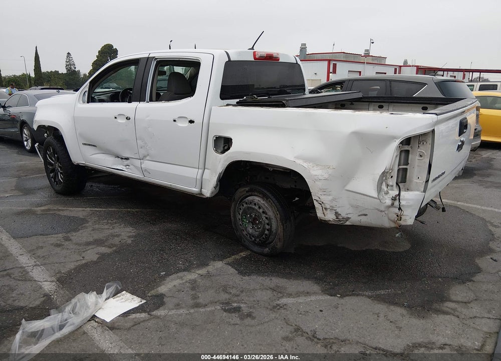 2019 CHEVROLET COLORADO WT VIN: 1GCGSBEA4K1109385