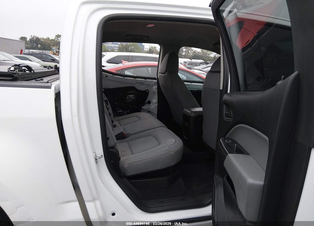 2019 CHEVROLET COLORADO WT VIN: 1GCGSBEA4K1109385