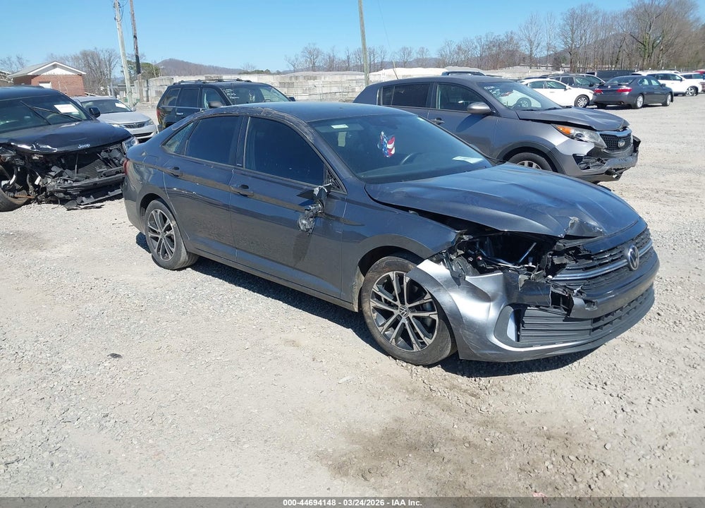 2024 VOLKSWAGEN JETTA 1.5T SPORT VIN: 3VWBM7BU0RM005745