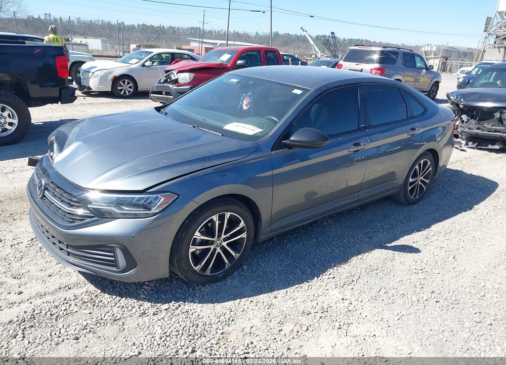 2024 VOLKSWAGEN JETTA 1.5T SPORT VIN: 3VWBM7BU0RM005745