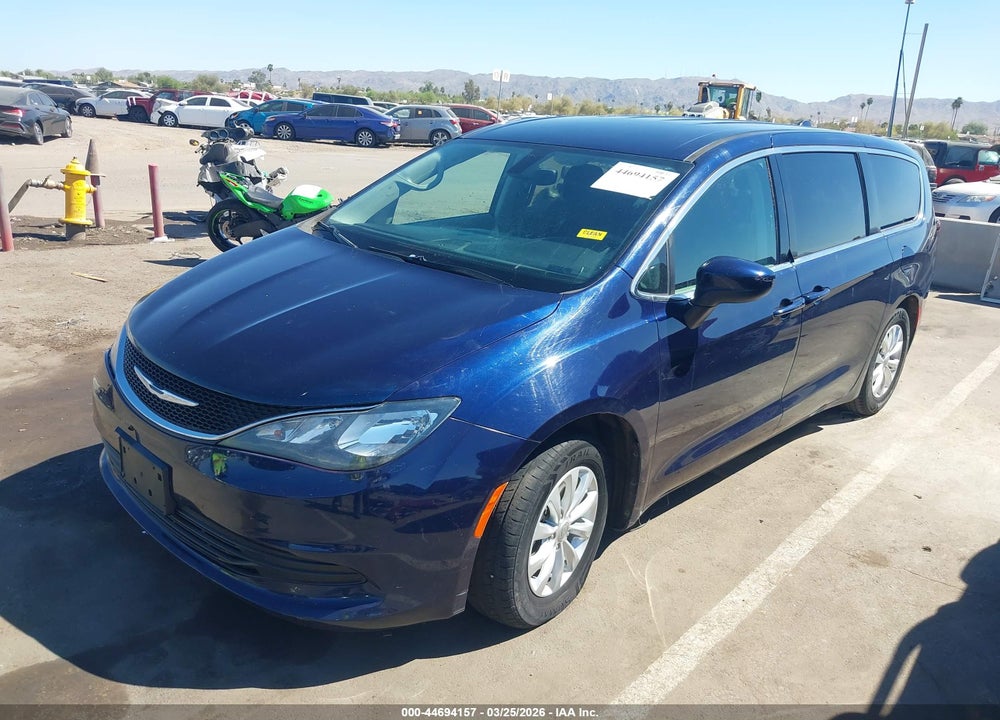 2017 CHRYSLER PACIFICA TOURING VIN: 2C4RC1DGXHR656381