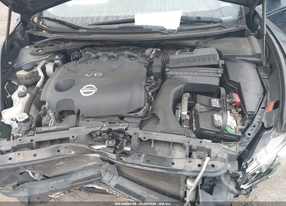 2012 NISSAN MAXIMA 3.5 SV VIN: 1N4AA5AP5CC813966