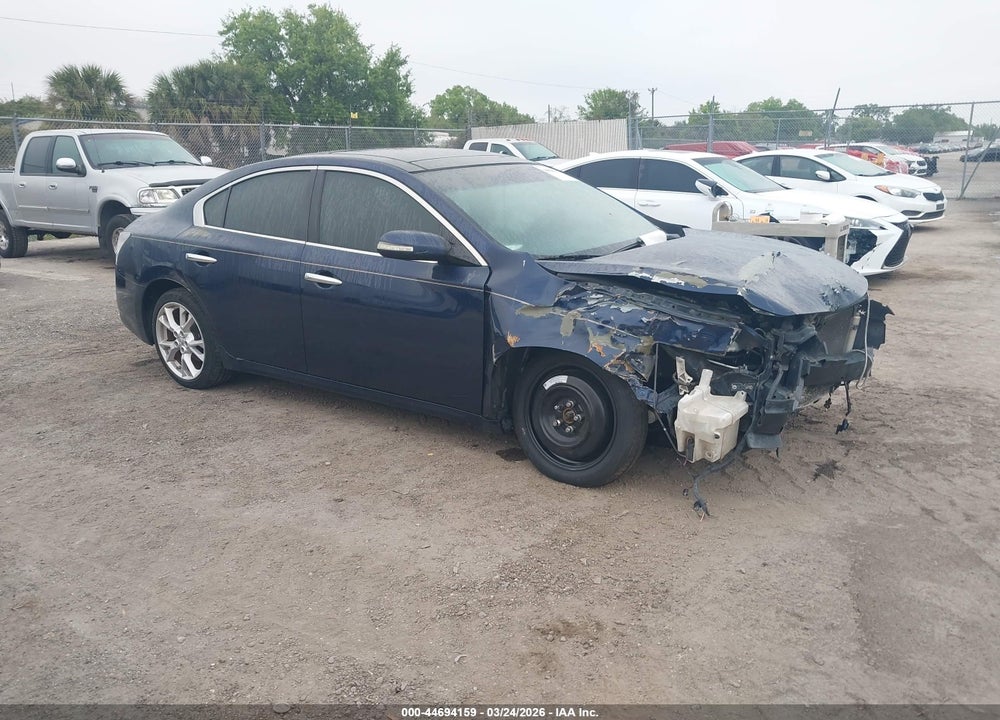 2012 NISSAN MAXIMA 3.5 SV VIN: 1N4AA5AP5CC813966