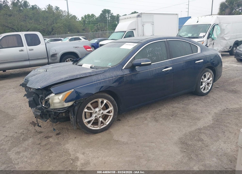 2012 NISSAN MAXIMA 3.5 SV VIN: 1N4AA5AP5CC813966