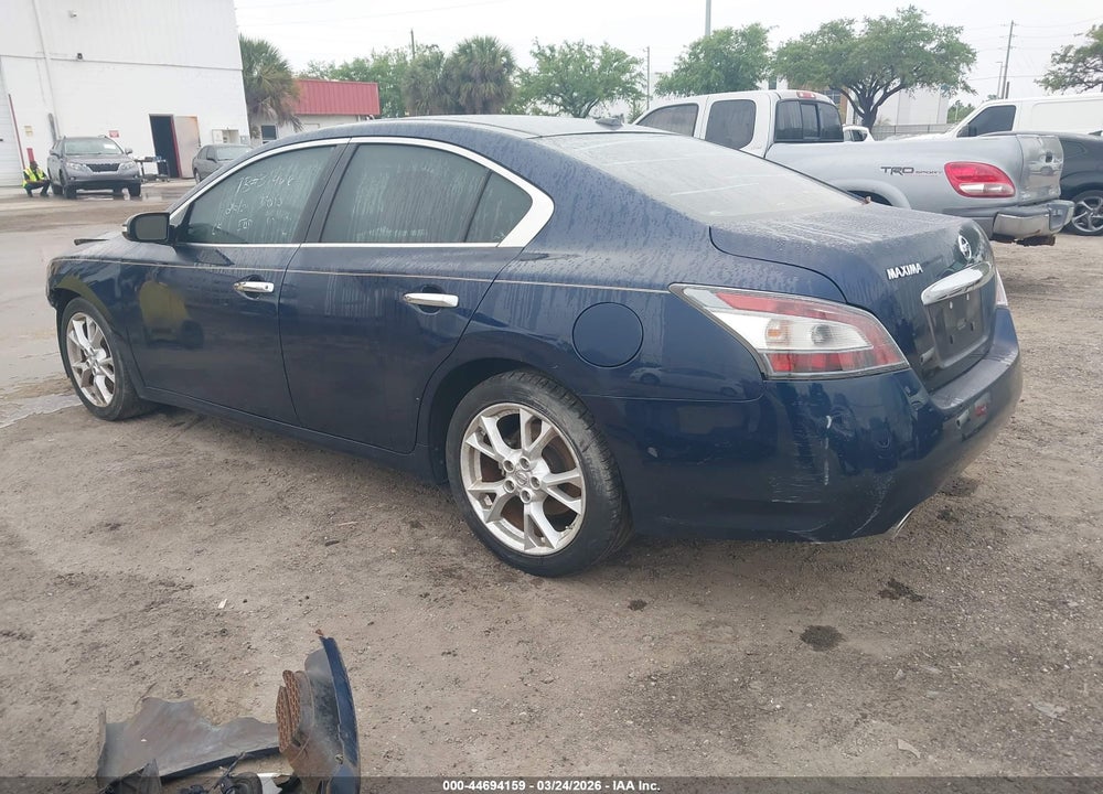 2012 NISSAN MAXIMA 3.5 SV VIN: 1N4AA5AP5CC813966