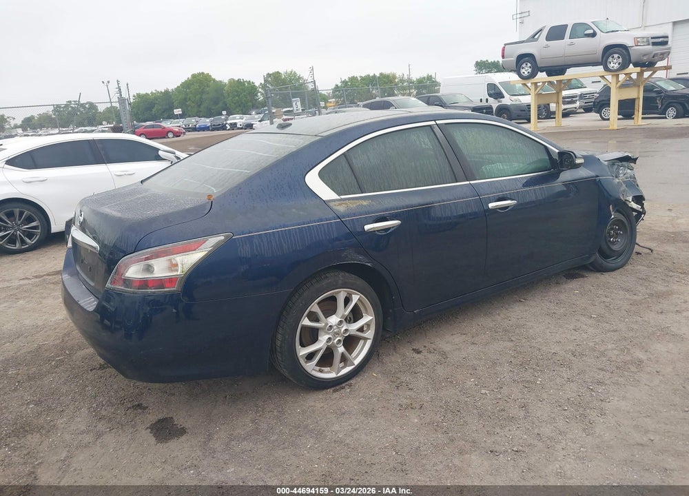 2012 NISSAN MAXIMA 3.5 SV VIN: 1N4AA5AP5CC813966