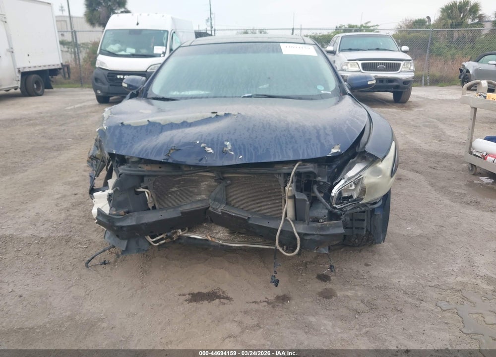 2012 NISSAN MAXIMA 3.5 SV VIN: 1N4AA5AP5CC813966