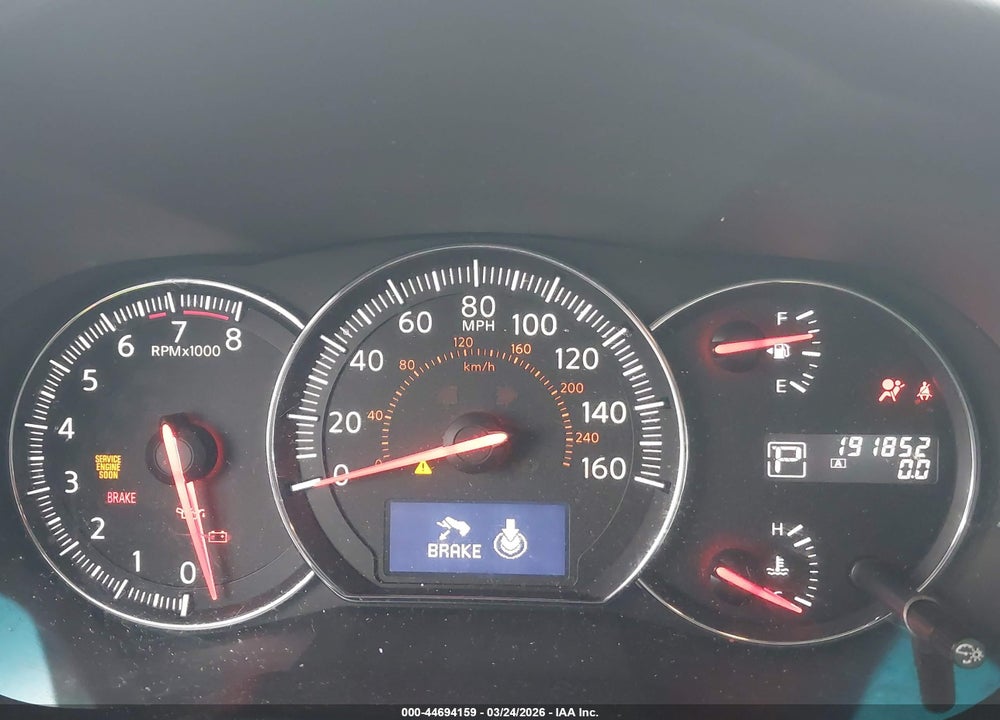 2012 NISSAN MAXIMA 3.5 SV VIN: 1N4AA5AP5CC813966