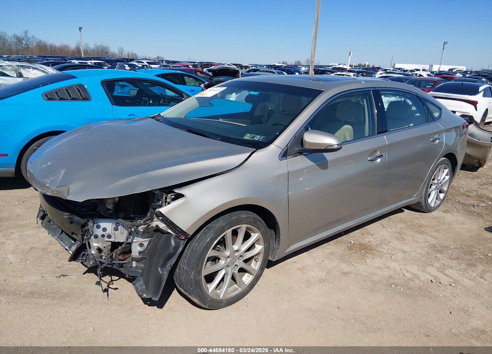 2014 TOYOTA AVALON VIN: 4T1BK1EB9EU130258
