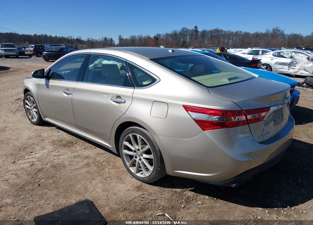 2014 TOYOTA AVALON VIN: 4T1BK1EB9EU130258
